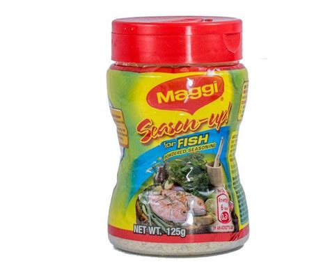 fish maggi|Maggi Fish Seasoning 125G .